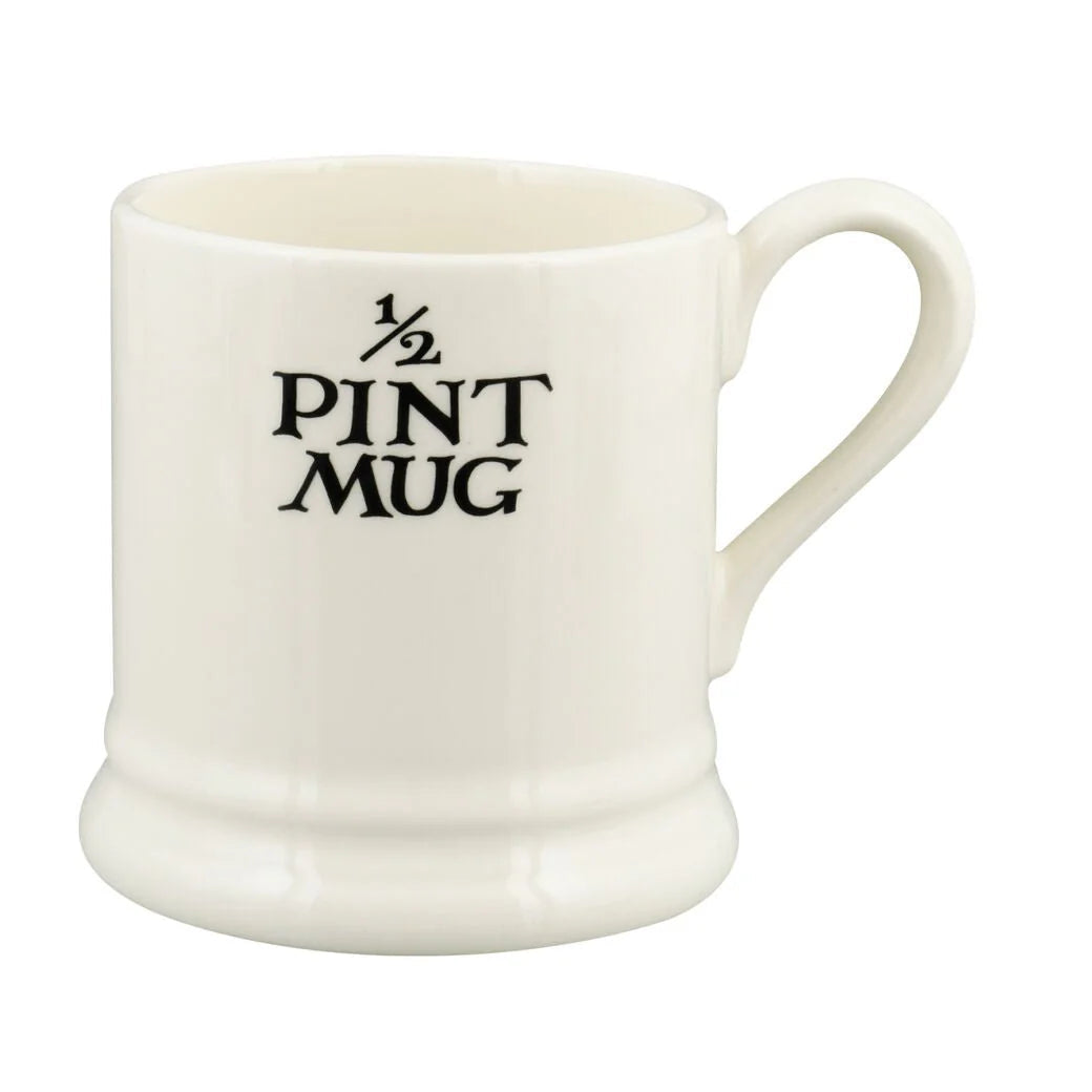 Emma Bridgewater Black Toast Utility Mug |  Pint Anniversary Pottery   Cornucopia Home and Gift