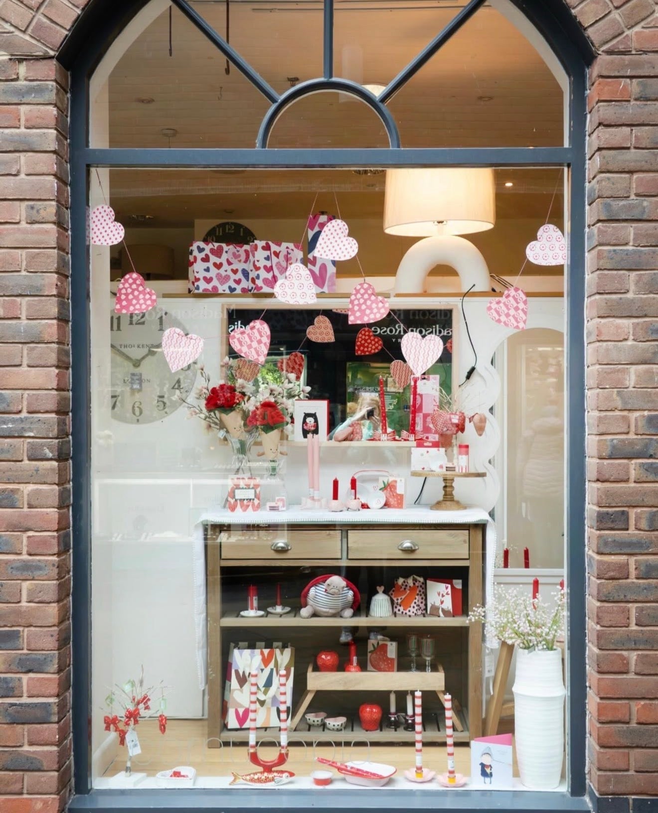 Our Valentine’s Day Window: A Little Love Letter to Chapel Walk