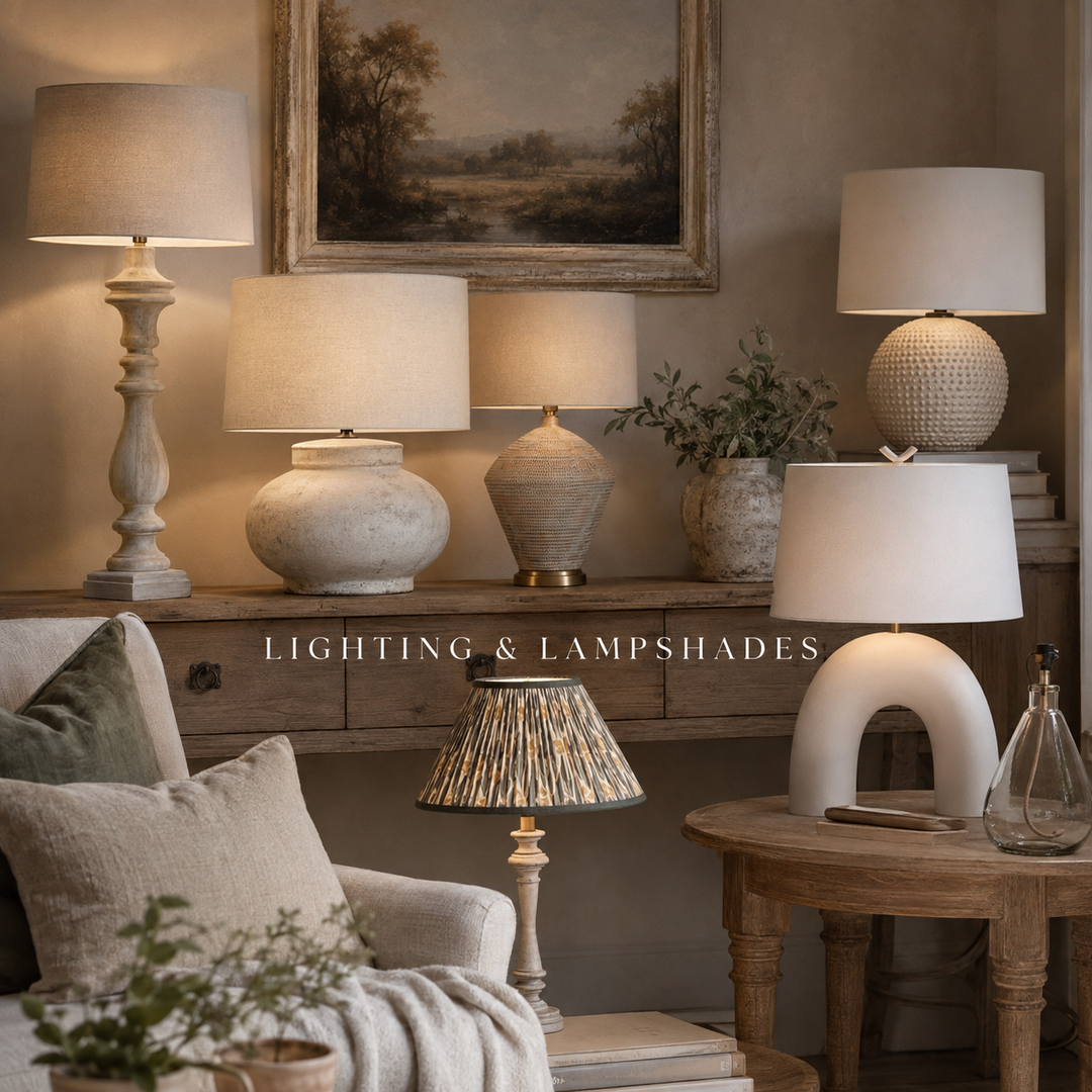 Lighting and Lampshades