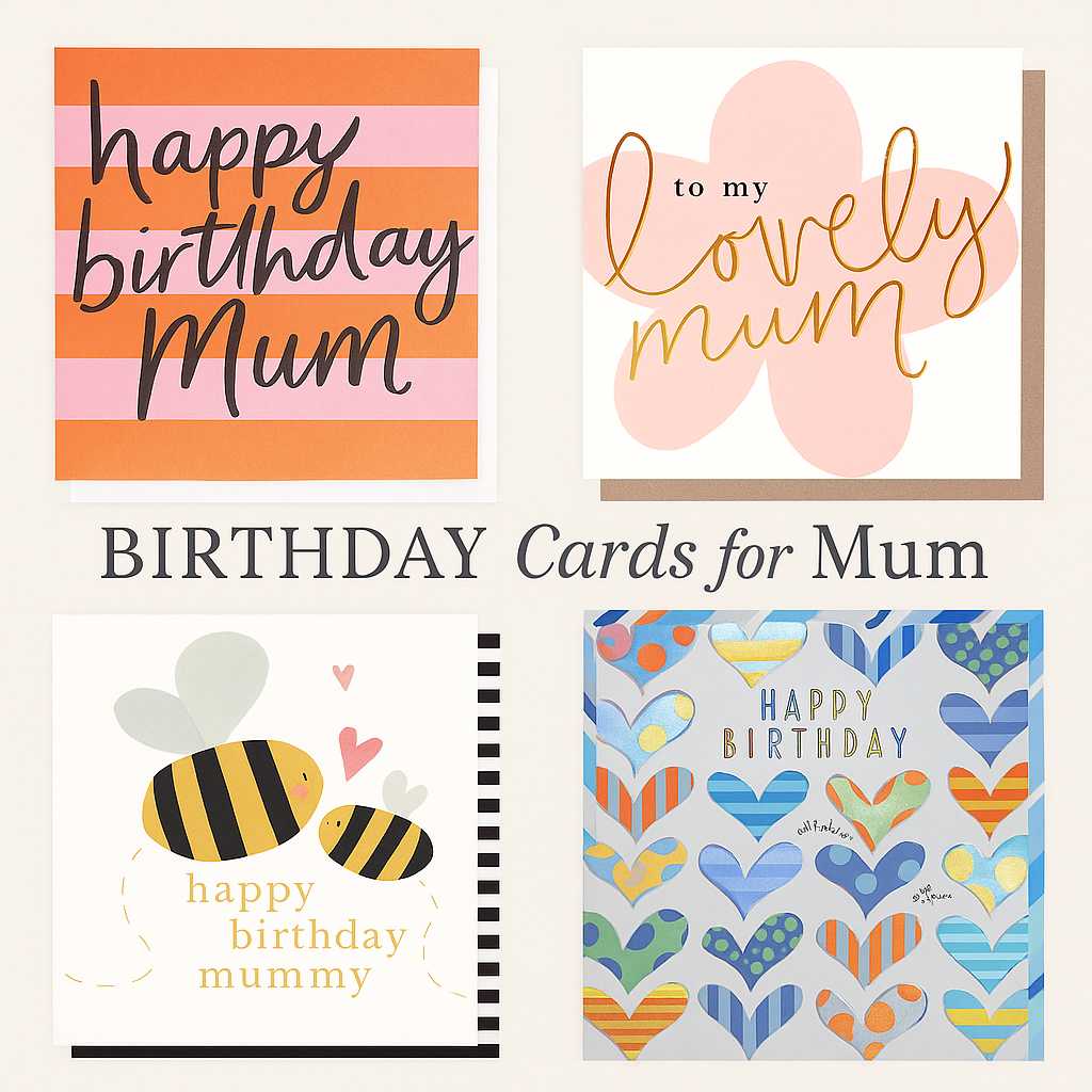 Cards - Mum's  Birthday Cards