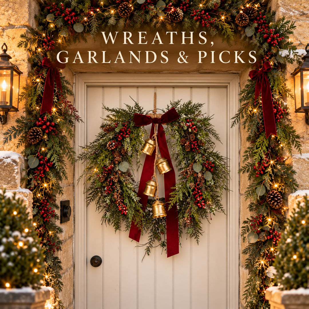 Wreaths, Garlands and Picks