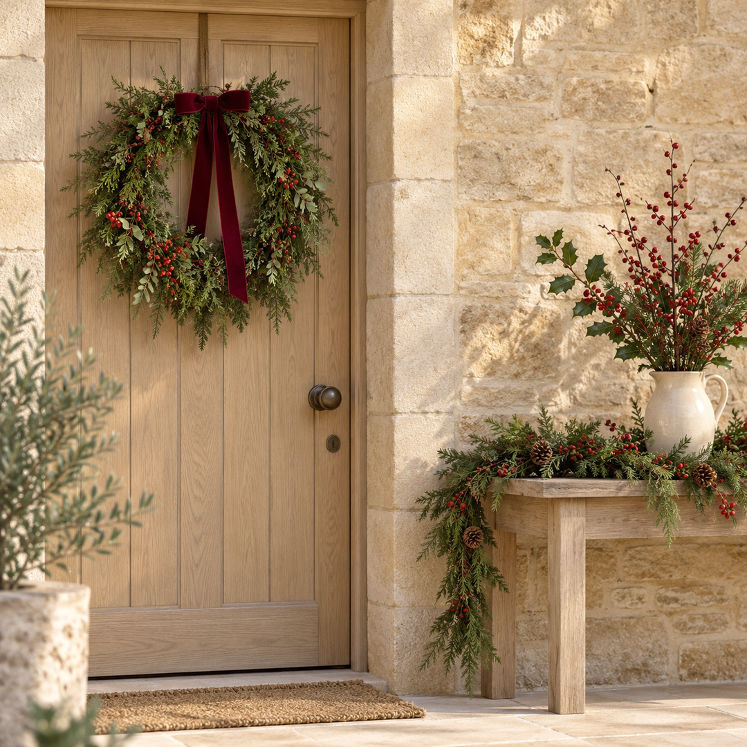 Wreaths, Garlands and Picks