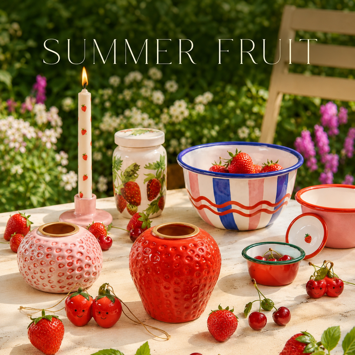 Summer Fruit Collection