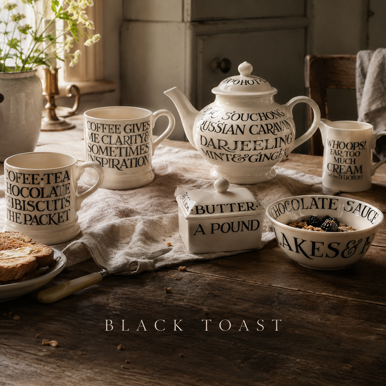 Black Toast