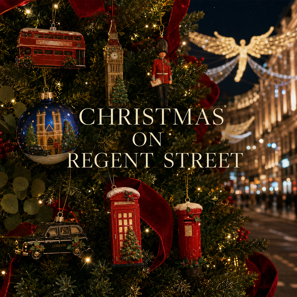 Christmas on Regent Street