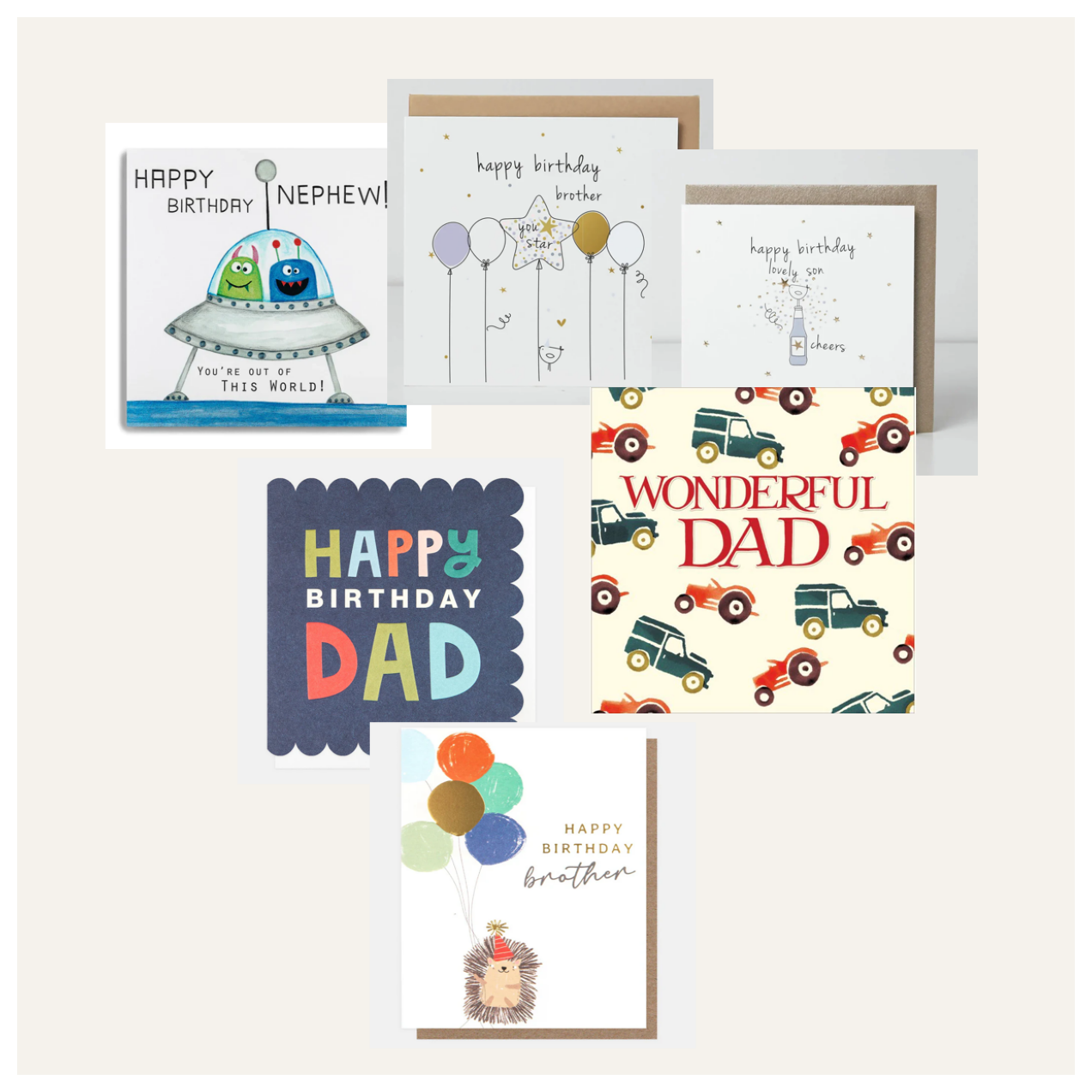 Cards - Birthday Cards for Him