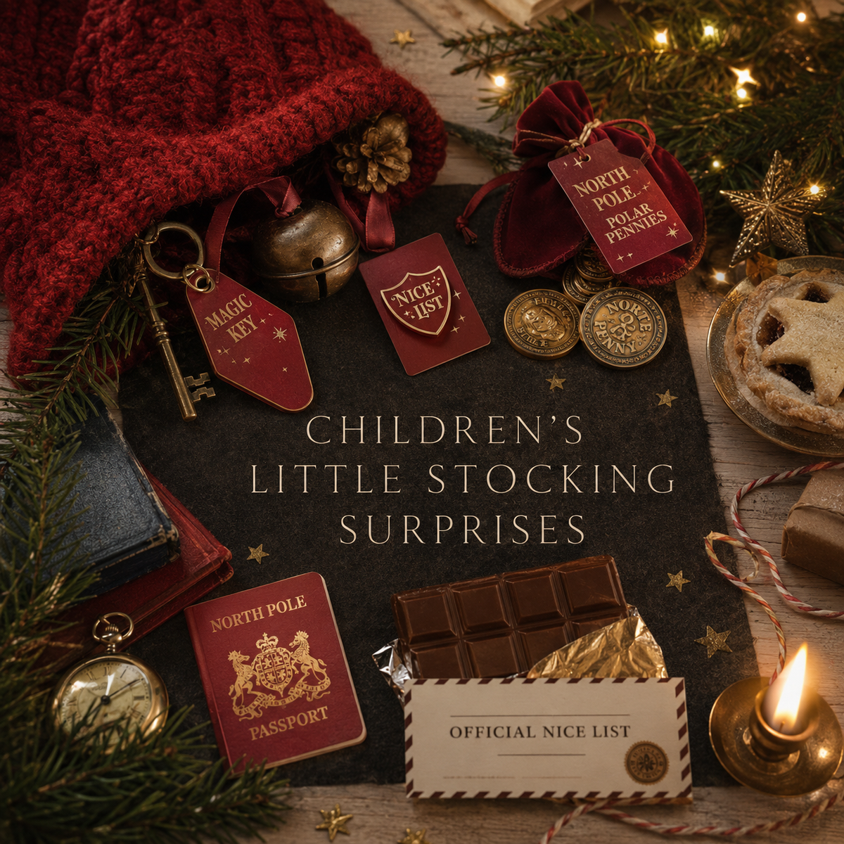 Children's Little Stocking Surprises