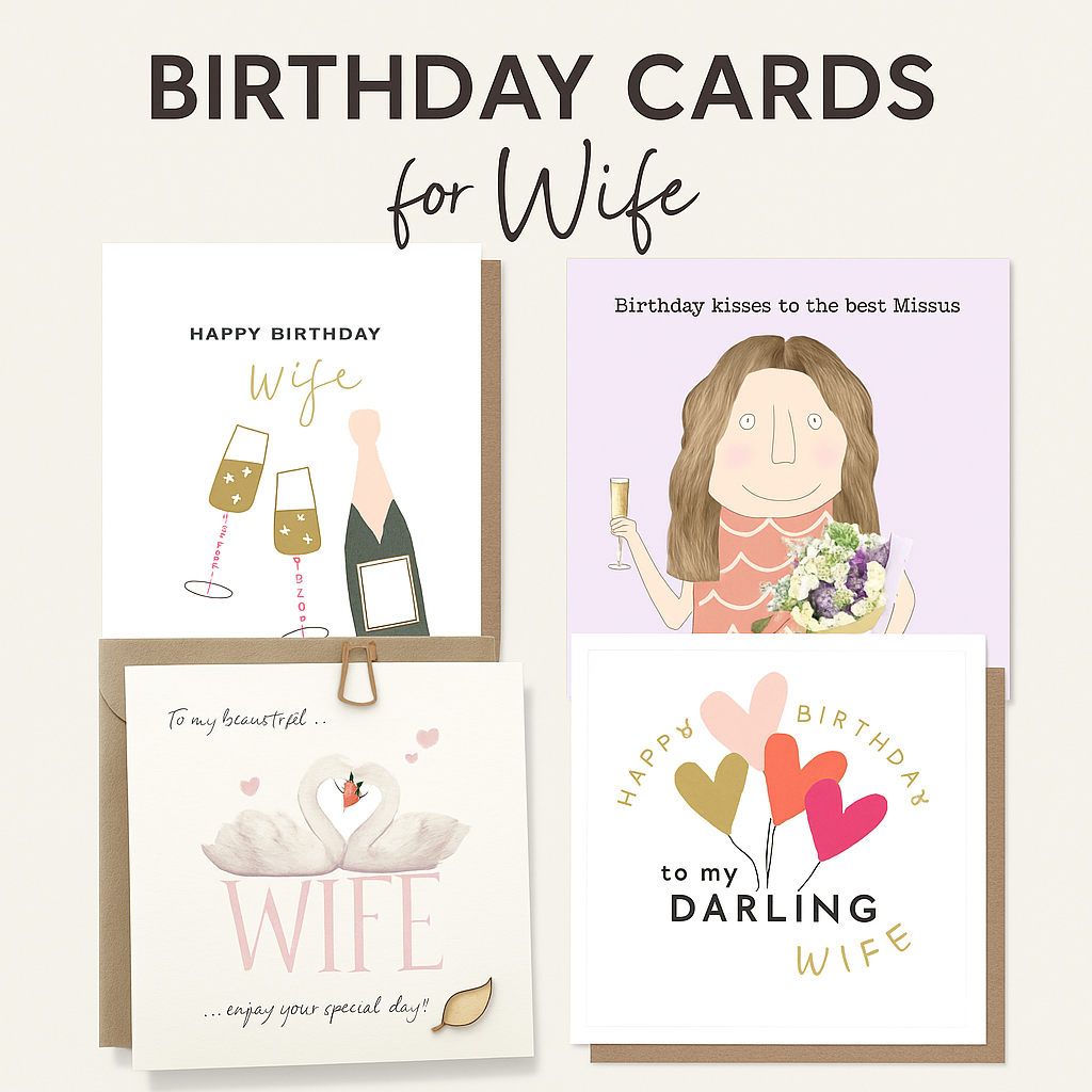 Cards - Wife Birthday Cards