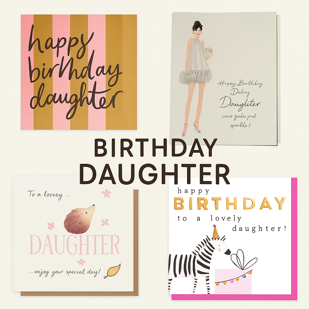 Cards - Birthday Cards for Daughter