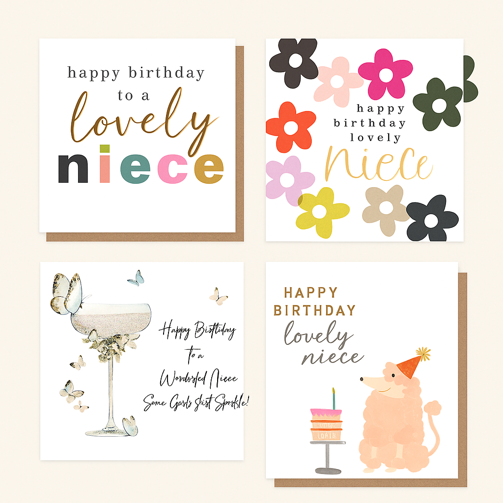 Cards - Niece Birthday Cards