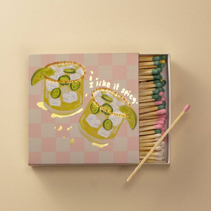Spicy Margs Pink Matches