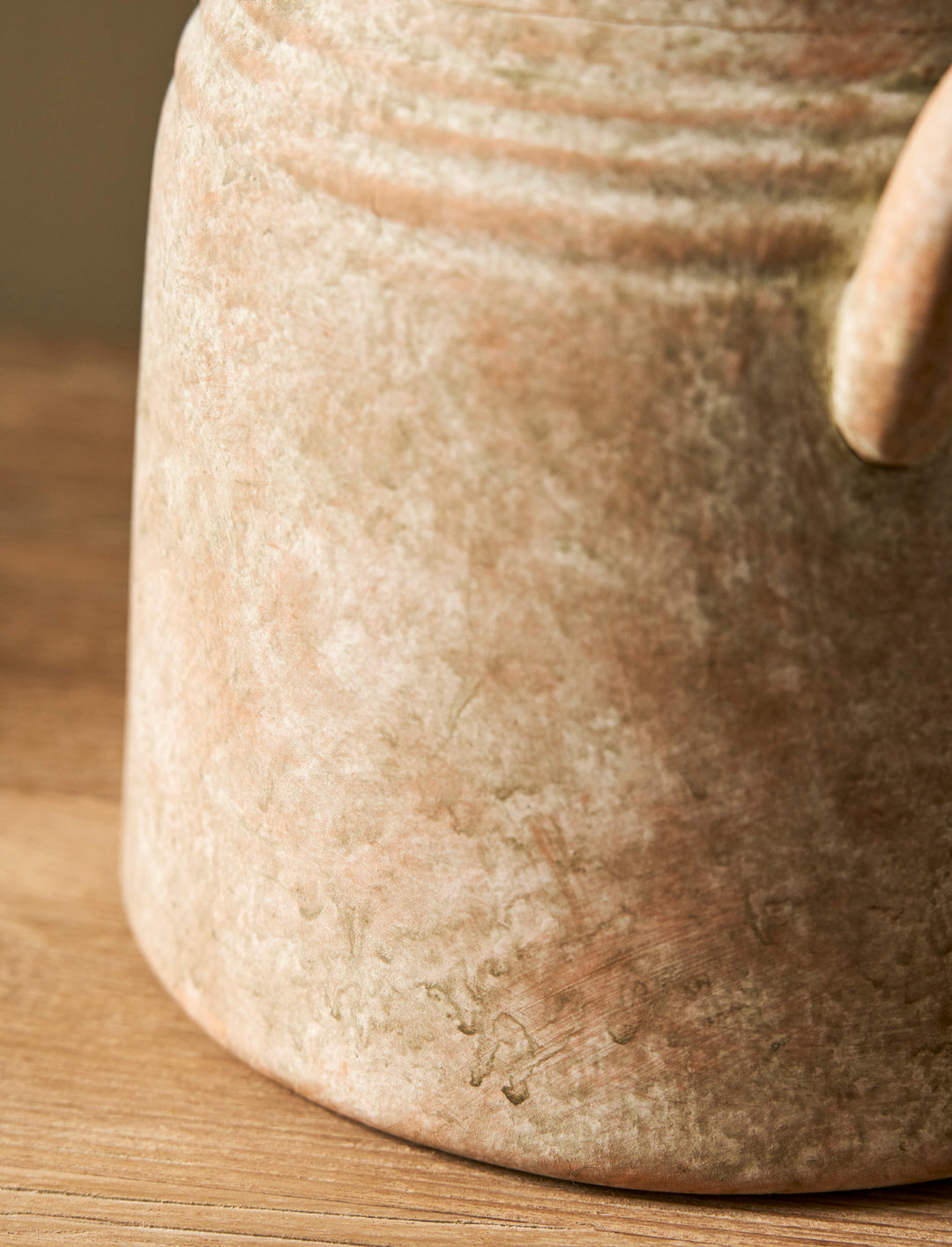 Wootton Pot - Stoneware, Antique Brown