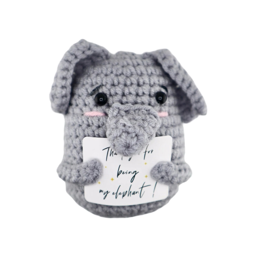 Elephant Plush - Cute Novelty Gift