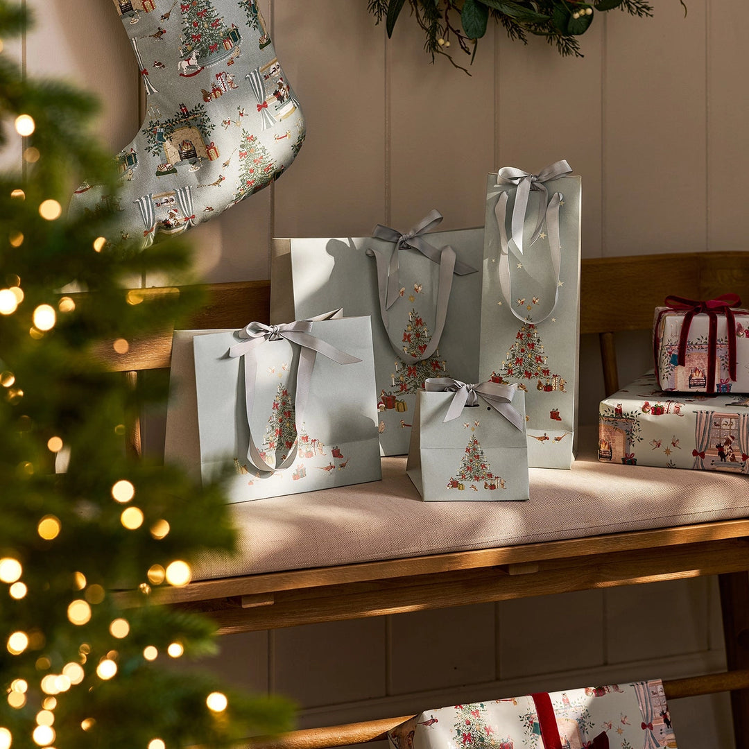 Cosy Christmas Mini Gift Bag