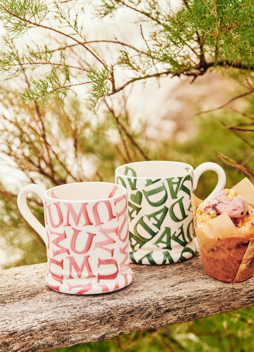 Emma Bridgewater Mum Pink 1/2 Pint Mug