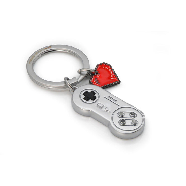 Chrome Games Controller Keyring