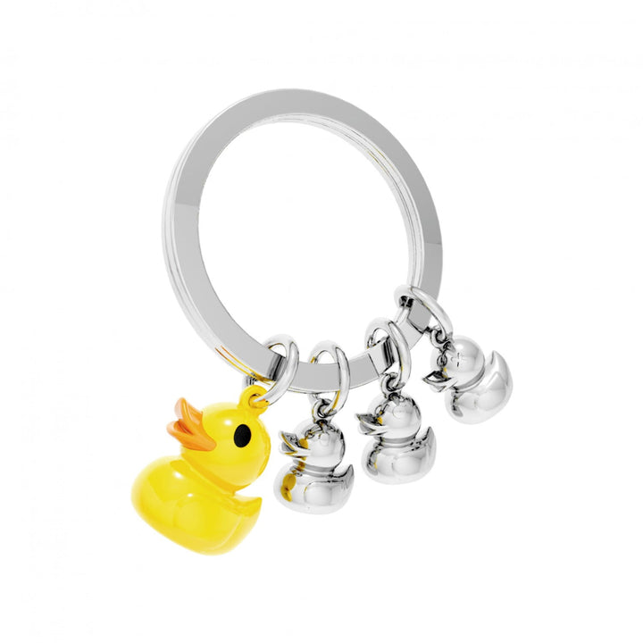 Duck Family Keyring