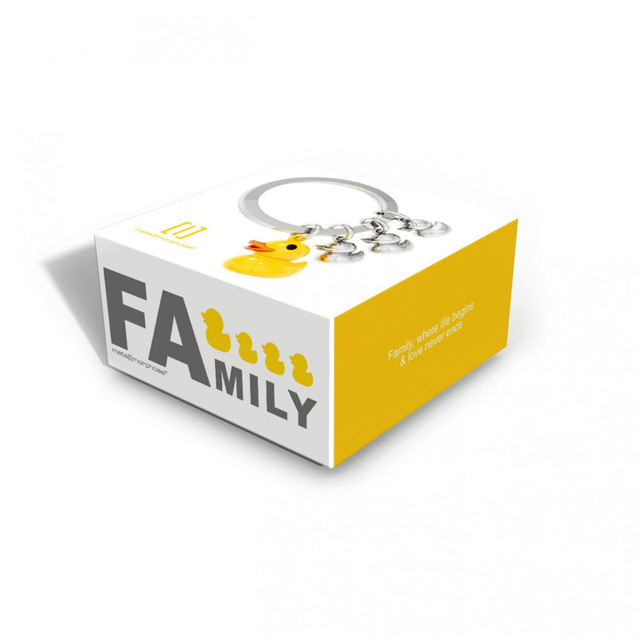 Duck Family Keyring