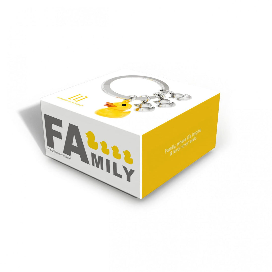 Duck Family Keyring