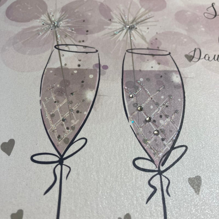 Son &amp; Daughter in Law Engagement Card