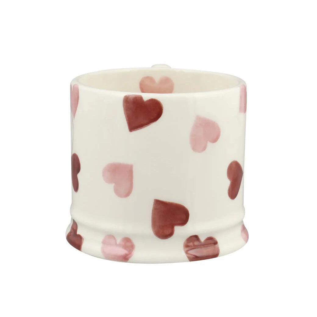 Emma Bridgewater Pink Hearts Small Mug