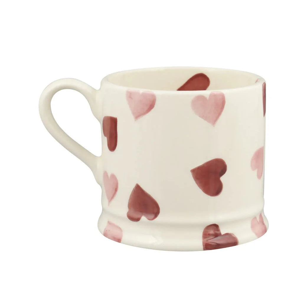 Emma Bridgewater Pink Hearts Small Mug