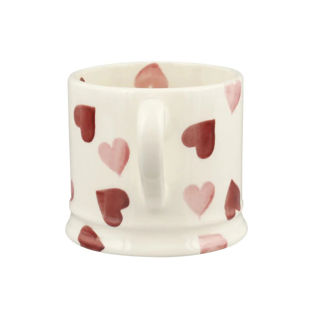 Emma Bridgewater Pink Hearts Small Mug