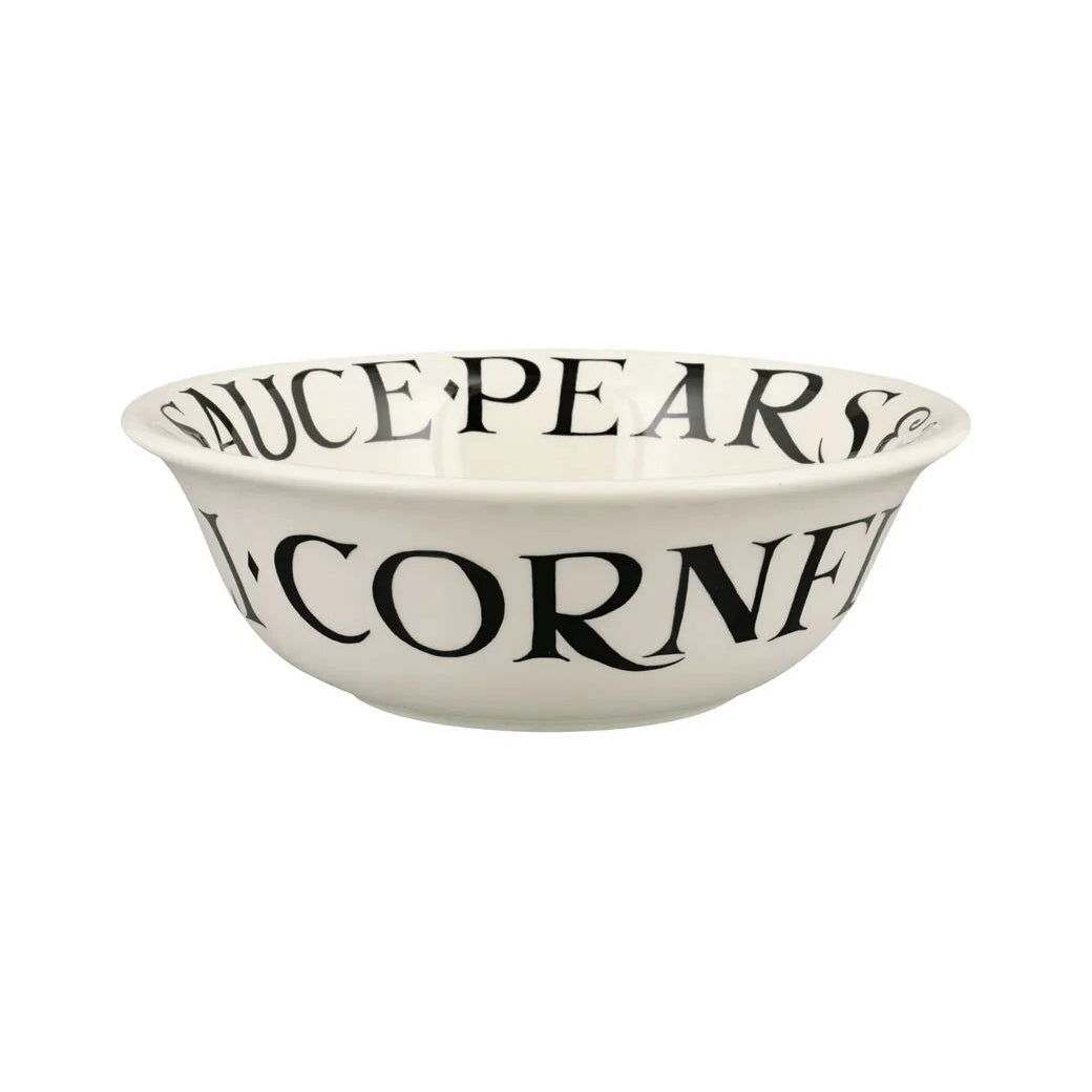 Emma Bridgewater Black Toast Cereal Bowl