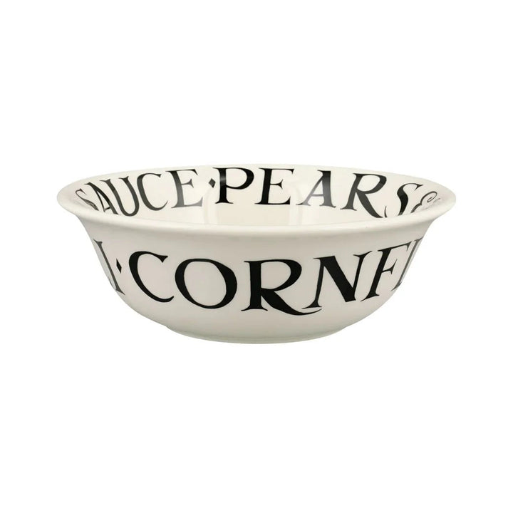 Emma Bridgewater Black Toast Cereal Bowl