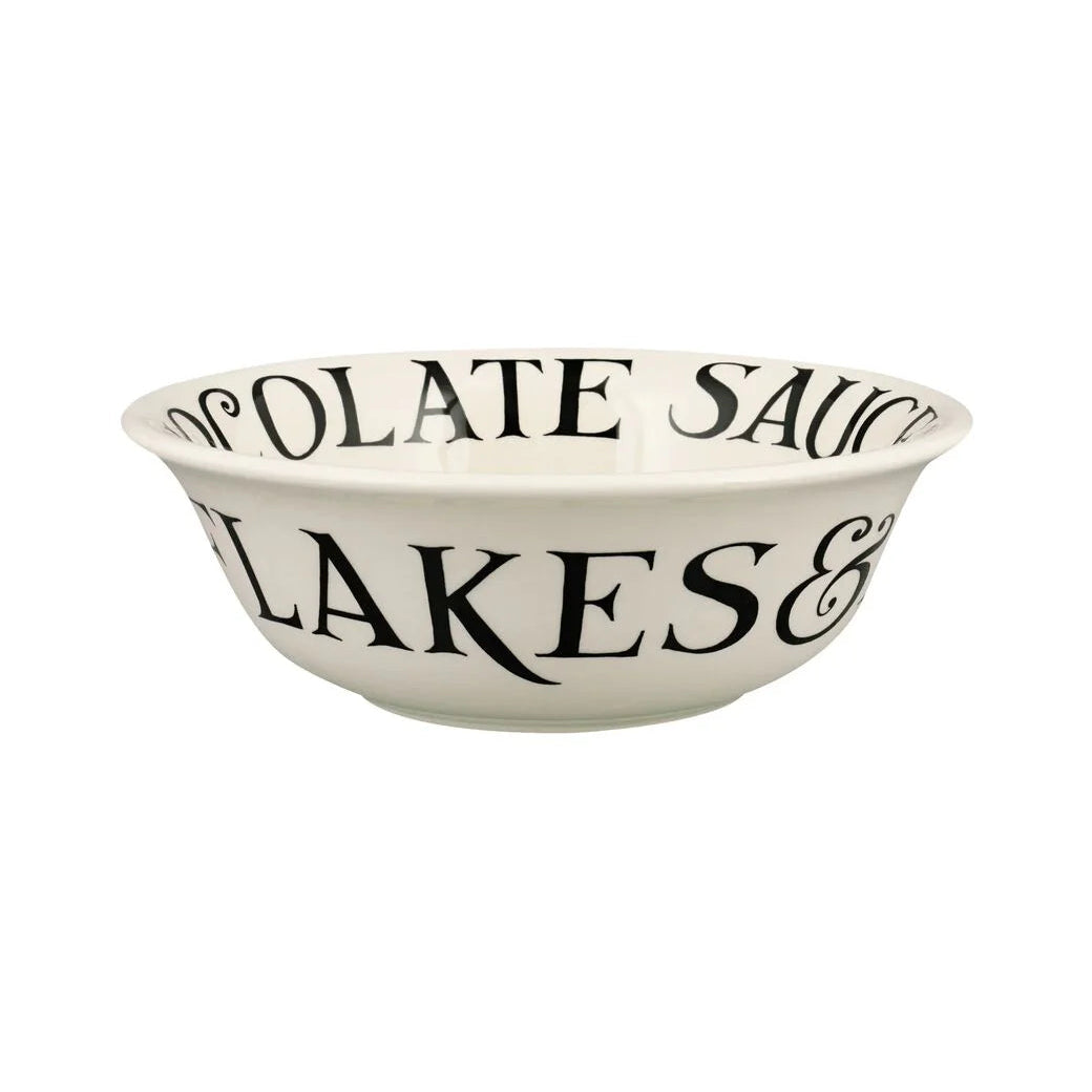 Emma Bridgewater Black Toast Cereal Bowl