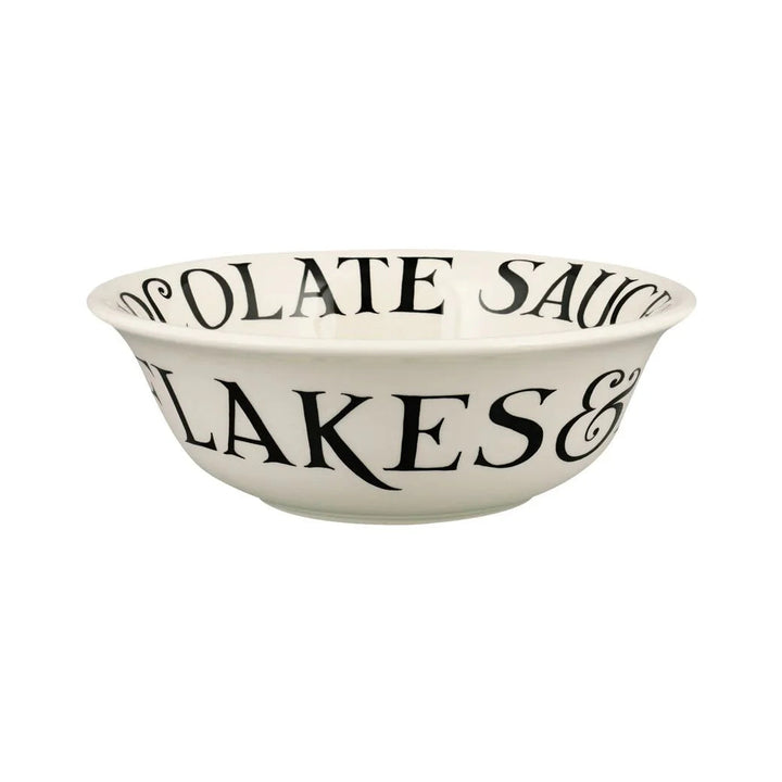 Emma Bridgewater Black Toast Cereal Bowl
