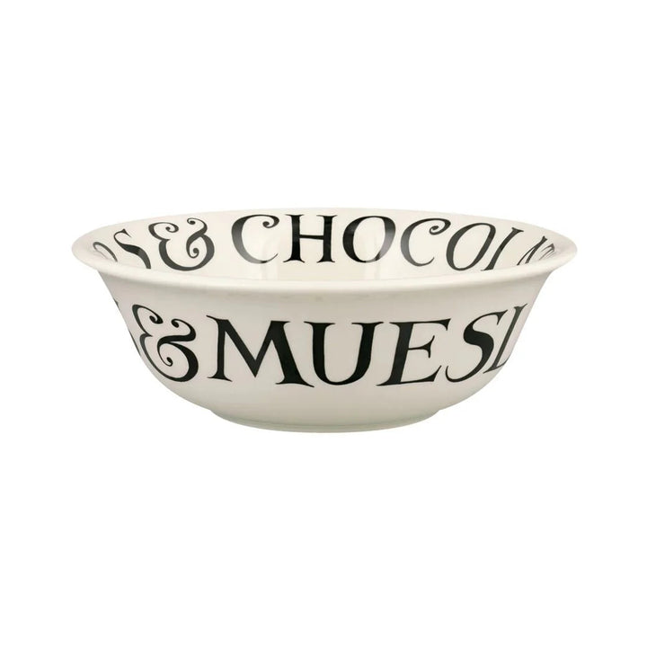 Emma Bridgewater Black Toast Cereal Bowl