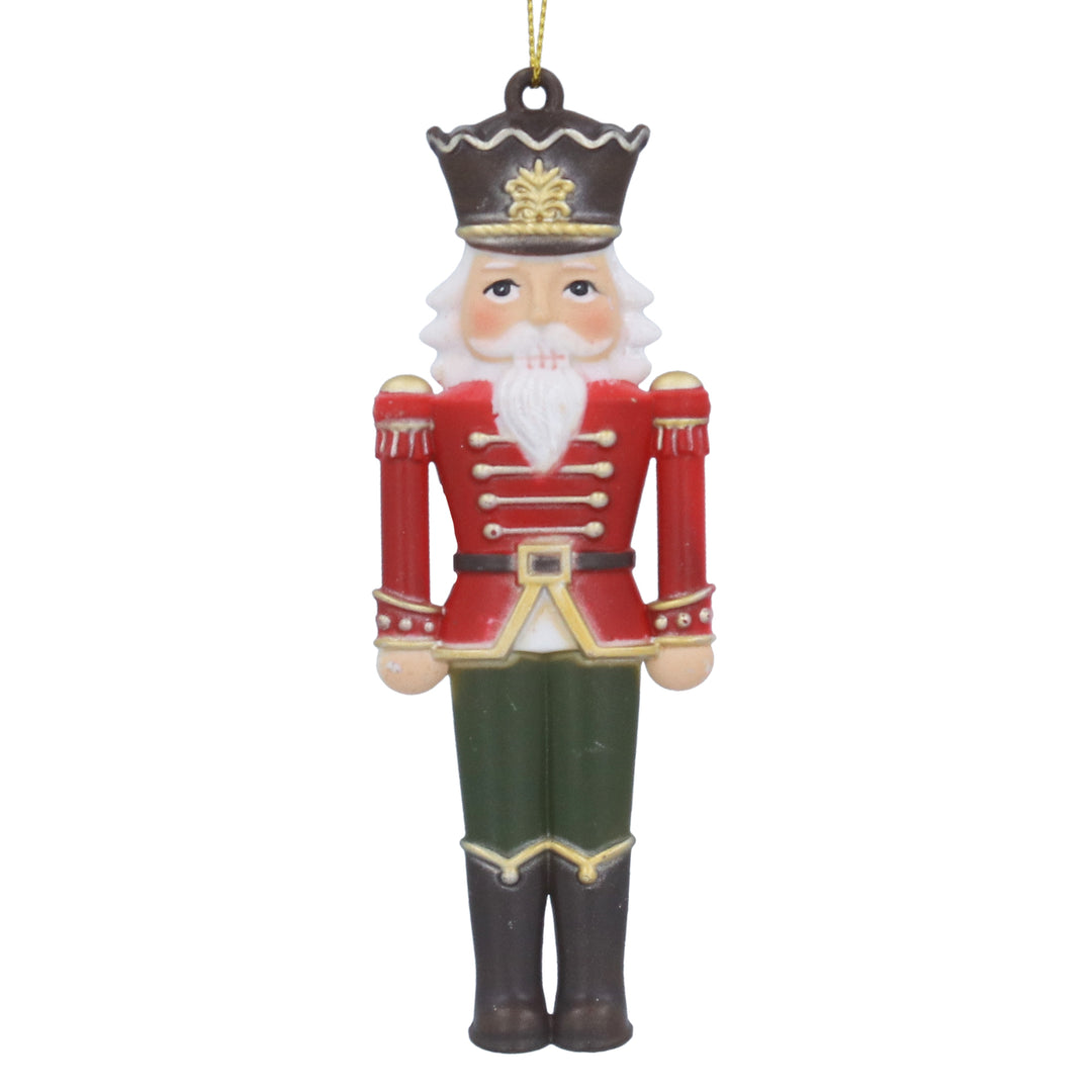 Gisela Graham Resin Nutcracker Christmas Decoration
