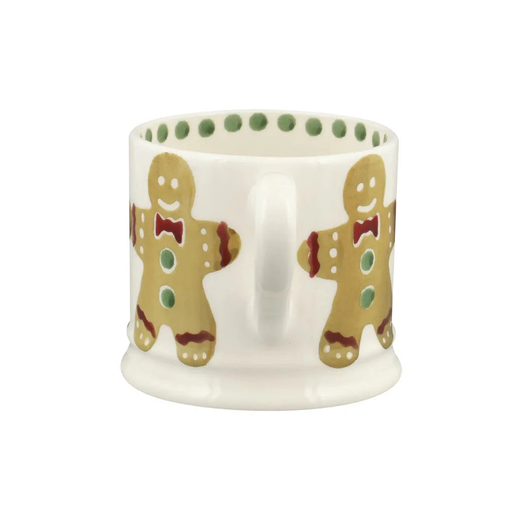 Emma Bridgewater Gingerbread Small Mug with festive Christmas gingerbread design and holiday-themed pattern.