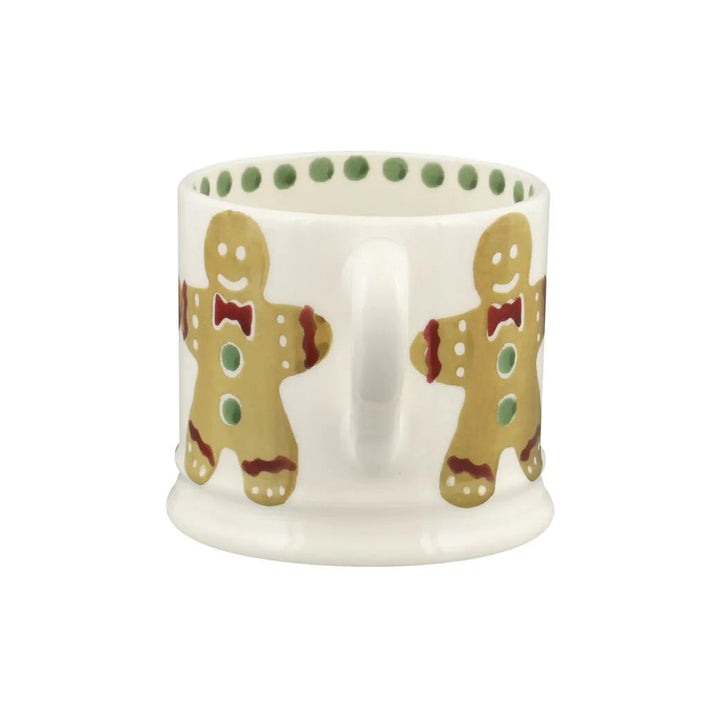 Emma Bridgewater Gingerbread Small Mug with festive Christmas gingerbread design and holiday-themed pattern.