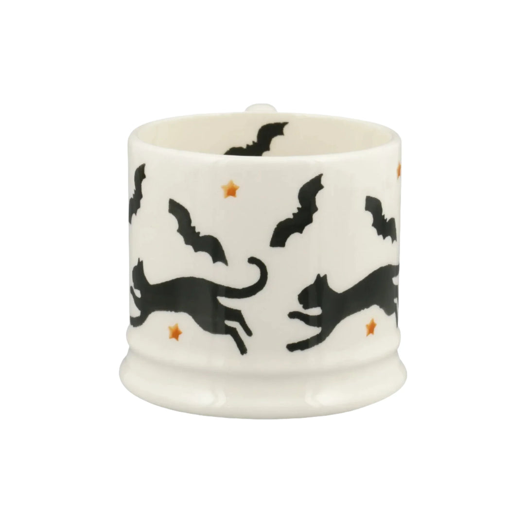 Emma Bridgewater Wise Witches small mug with witch illustration and decorative design, perfect for tea or coffee.