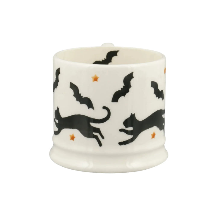 Emma Bridgewater Wise Witches small mug with witch illustration and decorative design, perfect for tea or coffee.