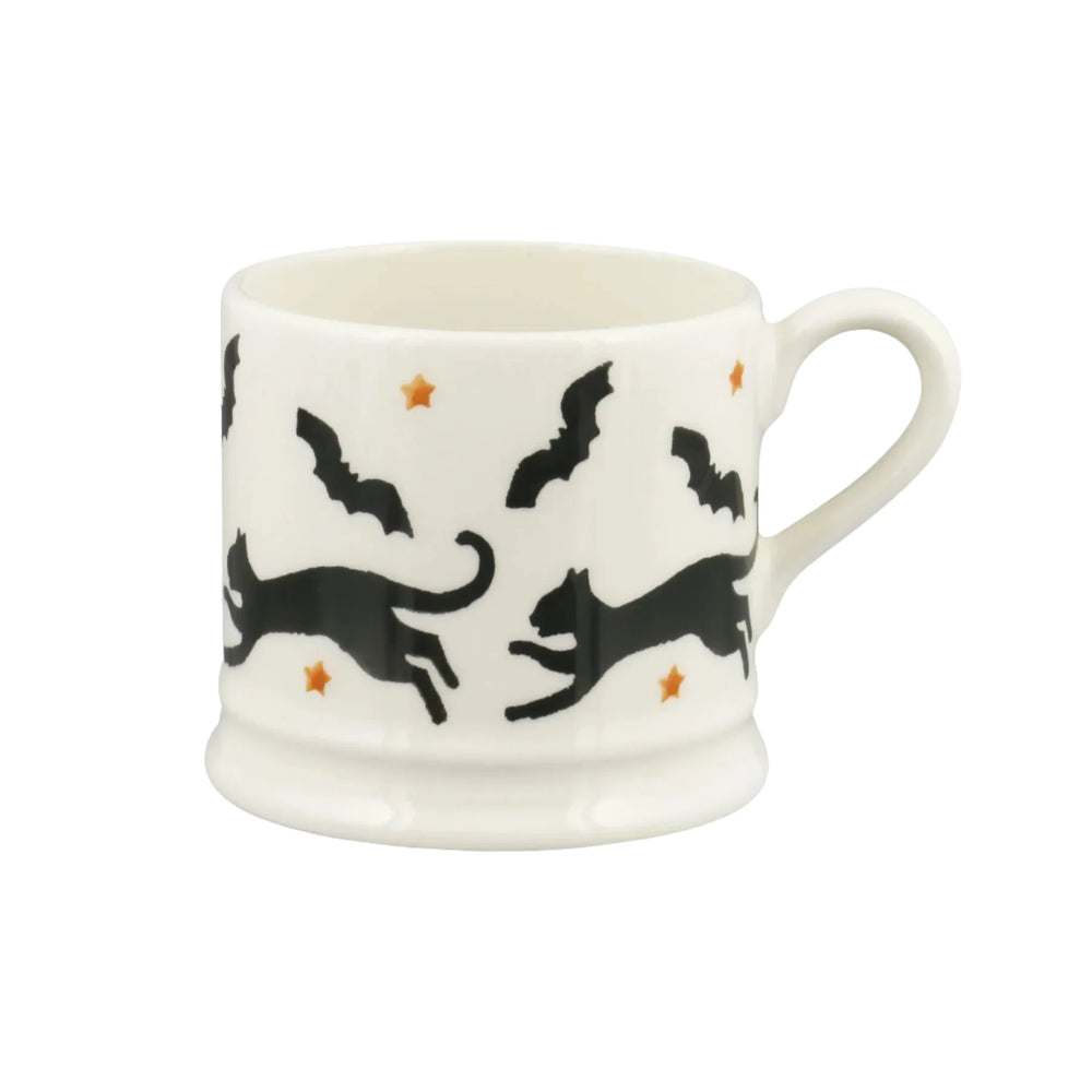 Emma Bridgewater Wise Witches small mug with witch illustration and decorative design, ideal for tea or coffee.