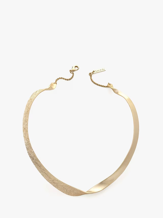 Praise Necklace Gold