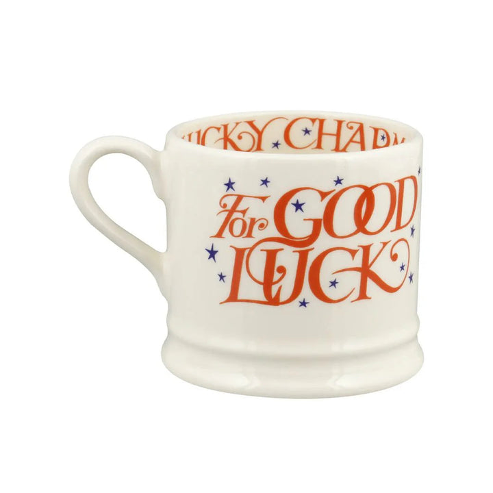 Emma Bridgewater Halloween Toast Magic Charm small mug featuring festive toast design and autumn-themed decorations.
