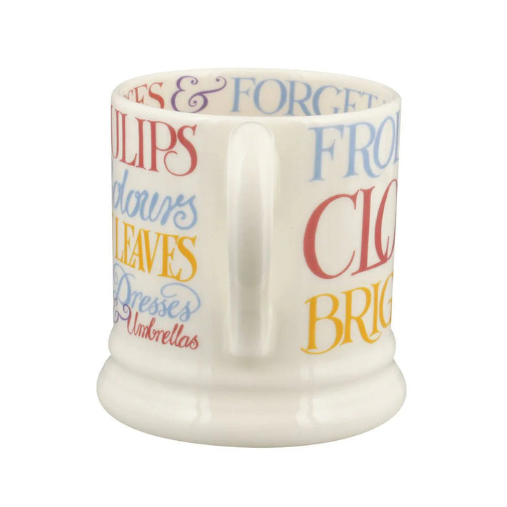 Emma Bridgewater Easter Toast Daffodils &amp; Tulips 1/2 Pint Mug