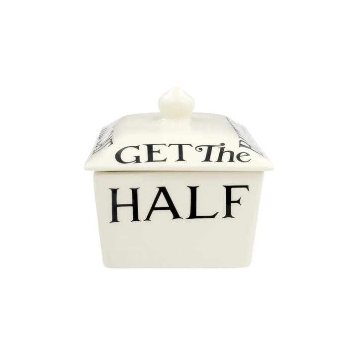 Emma Bridgewater Black Toast Small Butter Dish