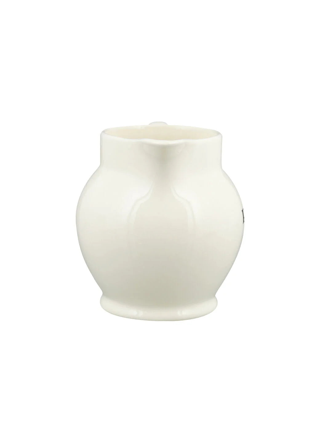 Emma Bridgewater Black Toast ½ Pint ceramic jug with black toast print, ideal for kitchen or table use, by Cornucopia Home and Gift.