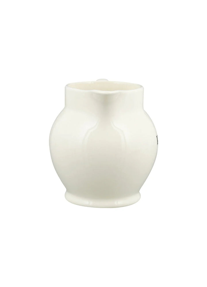 Emma Bridgewater Black Toast ½ Pint ceramic jug with black toast print, ideal for kitchen or table use, by Cornucopia Home and Gift.