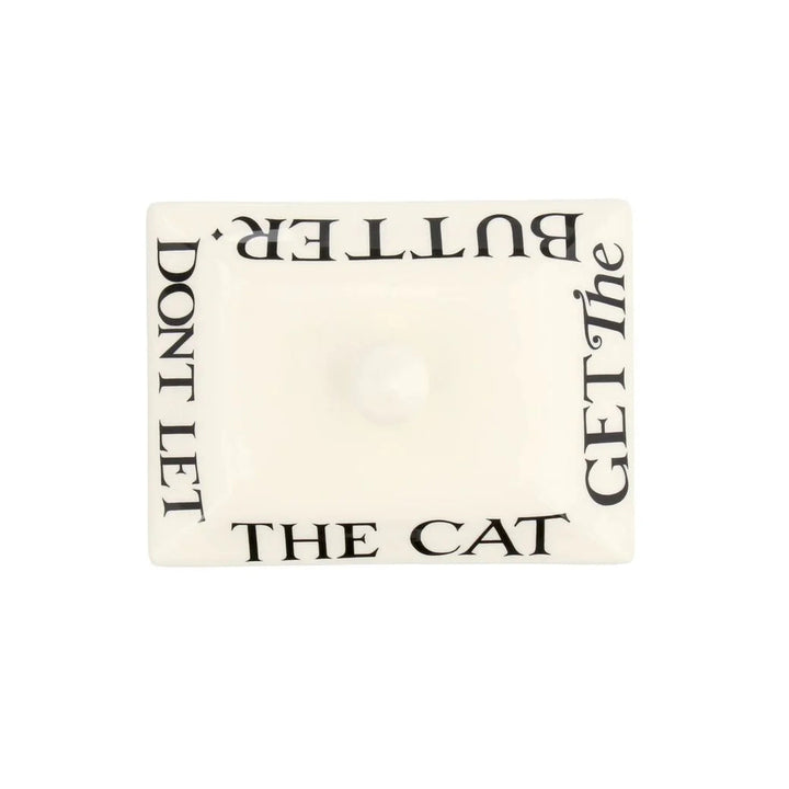Emma Bridgewater Black Toast Small Butter Dish
