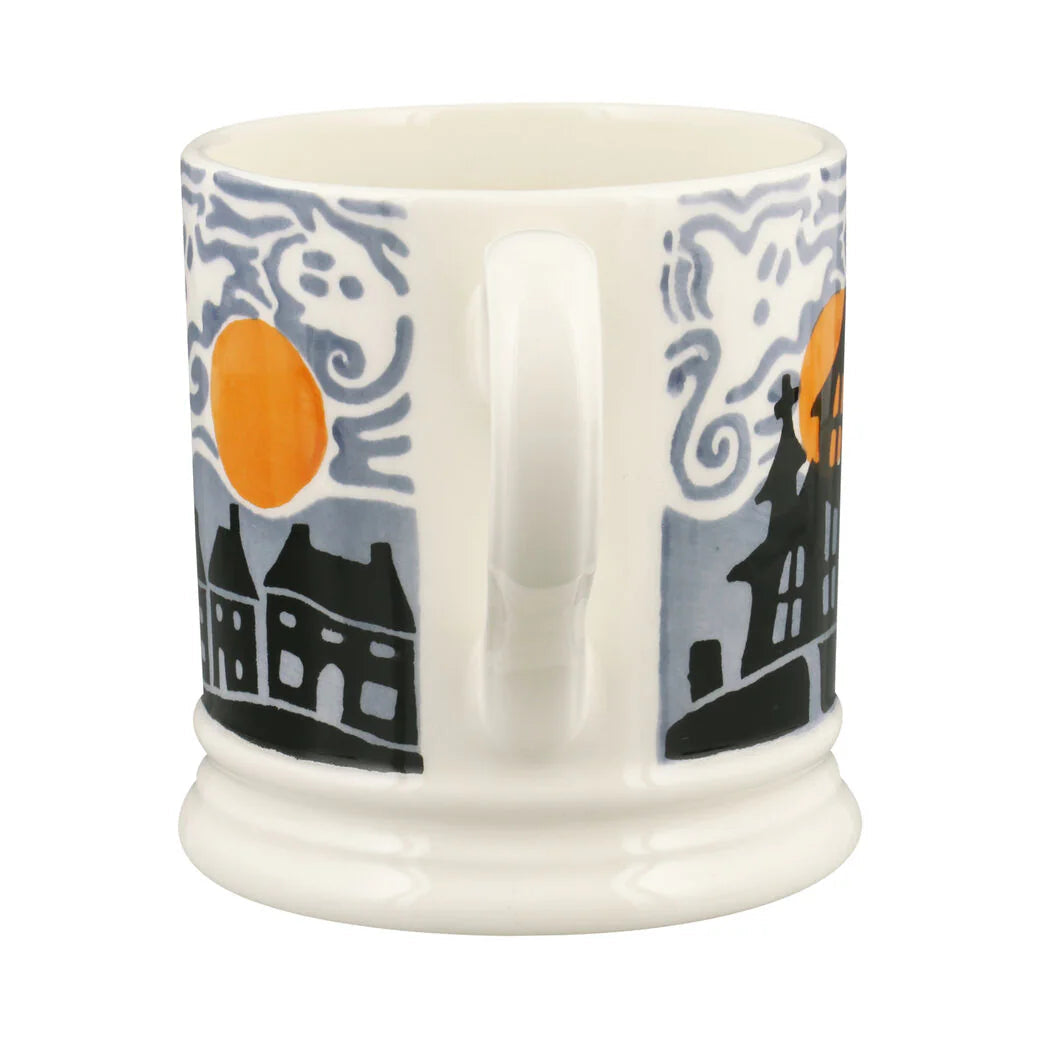 Emma Bridgewater Wise Witches large mug featuring whimsical witch illustrations and a vibrant, colorful design.