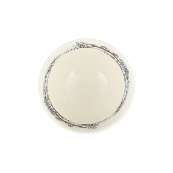 Emma Bridgewater Midnight Robin small old bowl with festive robin design, perfect for Christmas tableware.