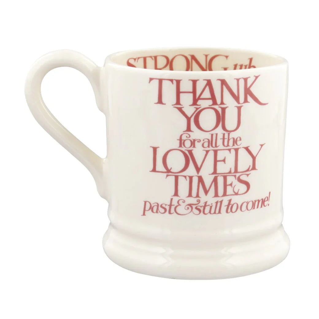 Emma Bridgewater Pink Toast Soul Sisters 1/2 Pint Mug