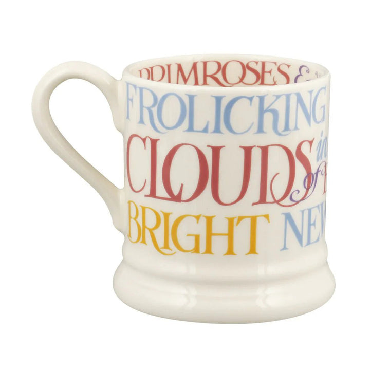 Emma Bridgewater Easter Toast Daffodils &amp; Tulips 1/2 Pint Mug