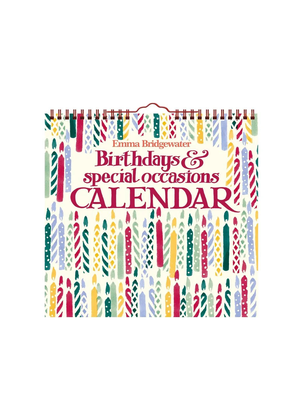 Emma Bridgwater Birthdays/Occasions Midi Calendar